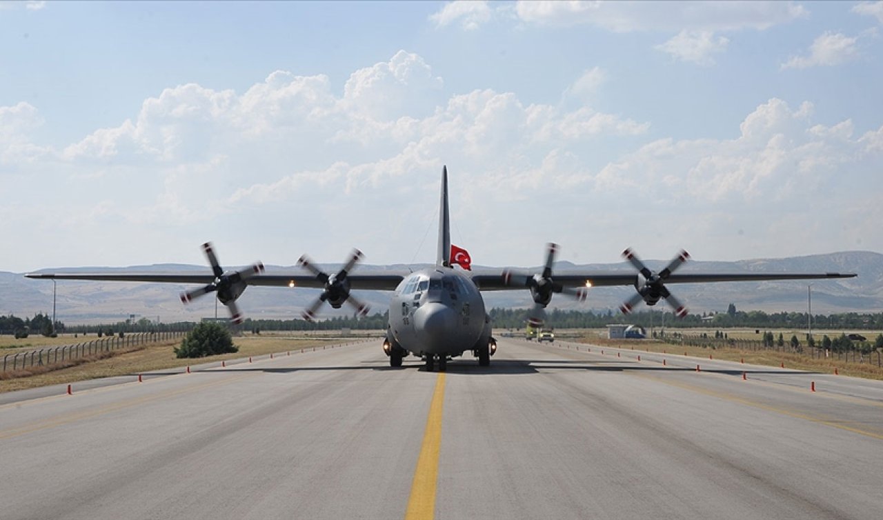 C130 kargo uçağının özellikleri nelerdir? Türkiye’de kaç adet var?