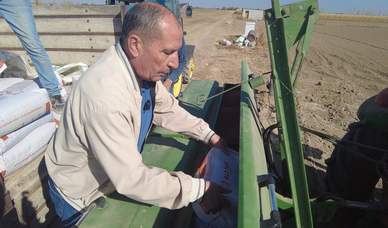  Başkan Mehmet Aydın : “Çiftçilerimizin alın teri, bu memleketin gerçek gücü’’