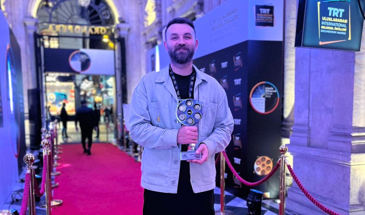 NEÜ öğretim görevlisi Dr. Sevimli’ye TRT’den ikincilik ödülü