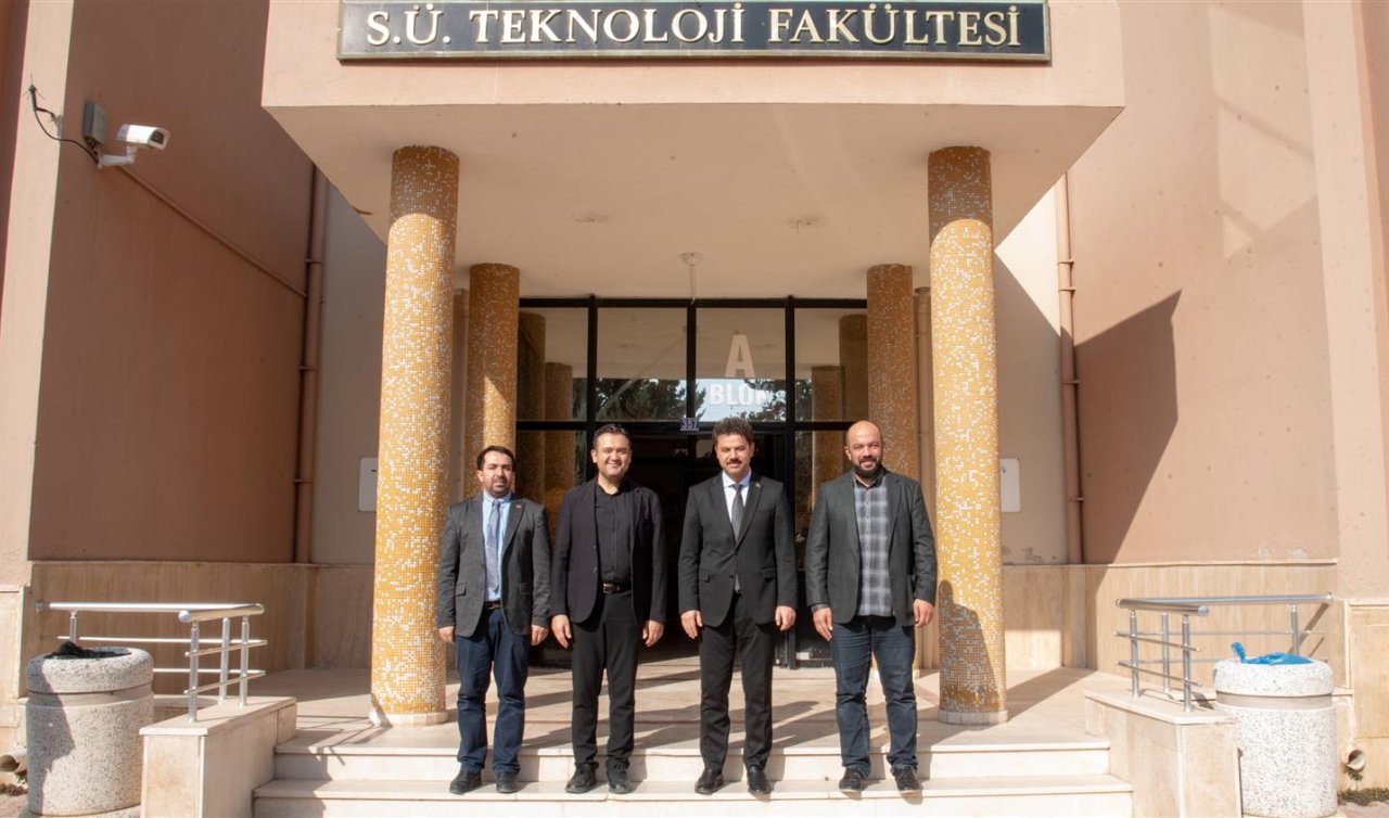 Selçuk Üniversitesi’nin Milli Teknoloji Atölyesi yenilikçi fikirlerin hayata geçeceği bir merkez olacak