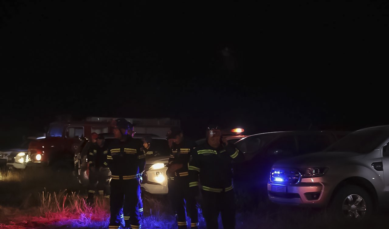 Gürcistan’da TSK’ya ait kargo uçağının düştüğü bölgede çalışmalar devam ediyor