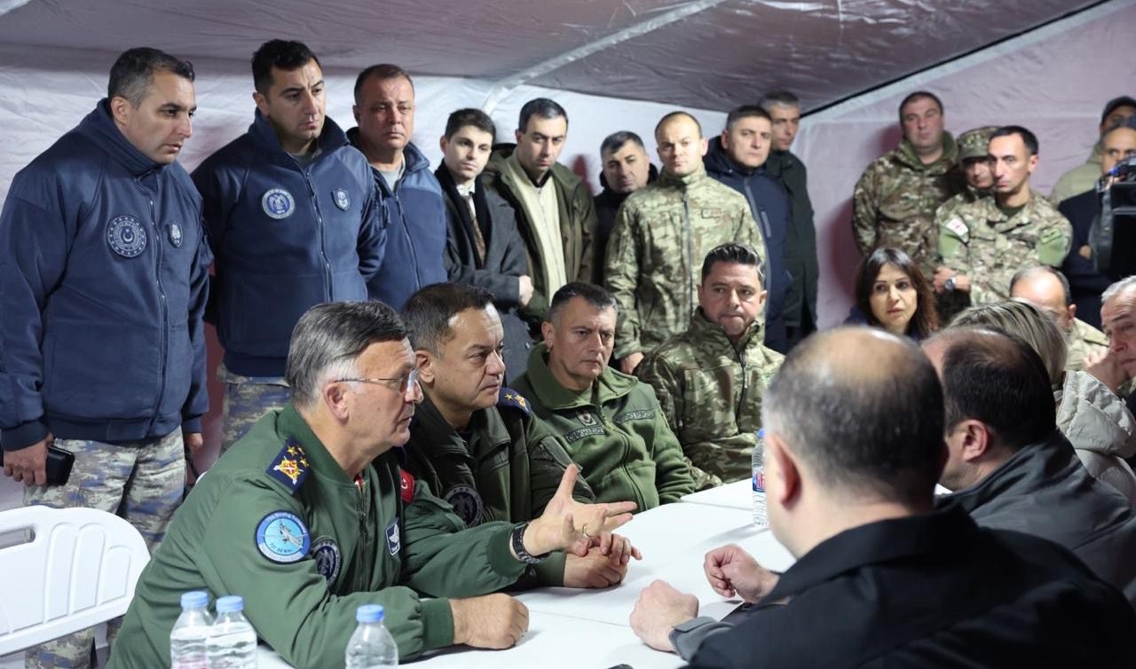 MSB’den Gürcistan’da düşen askeri kargo uçağına ilişkin açıklama