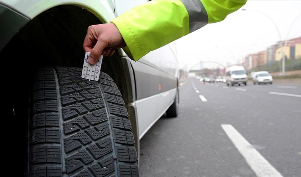 Zorunlu kış lastiği uygulaması hafta sonu başlayacak