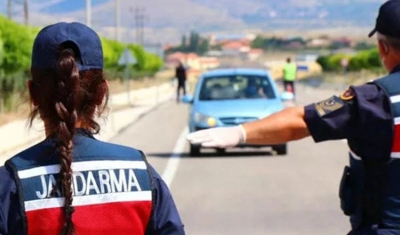 Konya’da Huzur Güven Uygulaması: 5 şahıs yakalandı