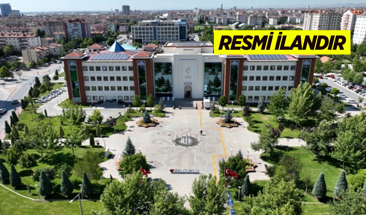 Selçuklu’daki 72 mahallede tadilat başlıyor