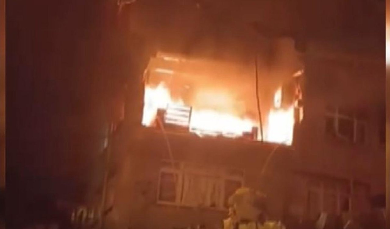 Kağıthane’de bir binada patlama yaşandı