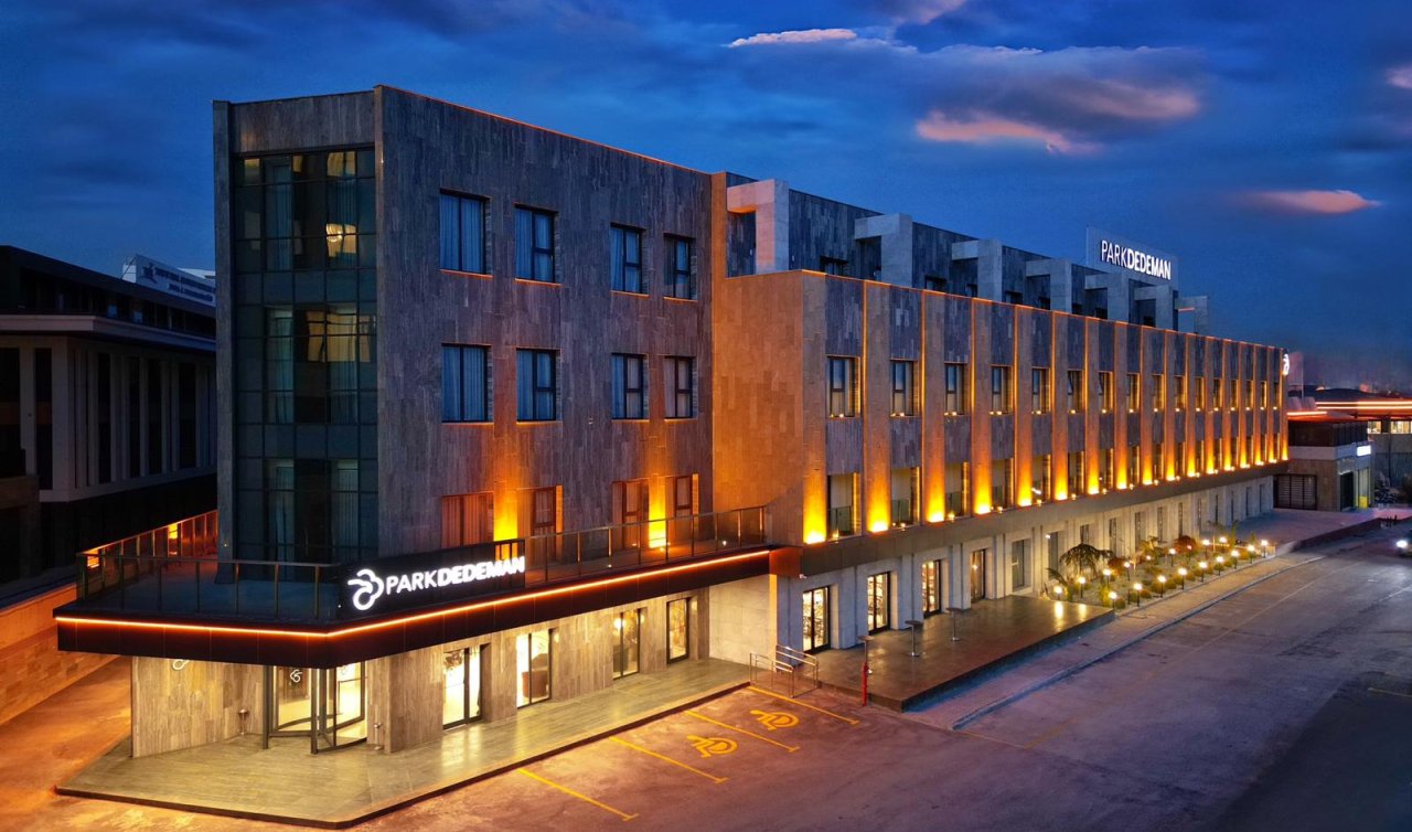 Konya’da yeni otel açıldı! Her noktası yangına dayanaklı tasarlandı