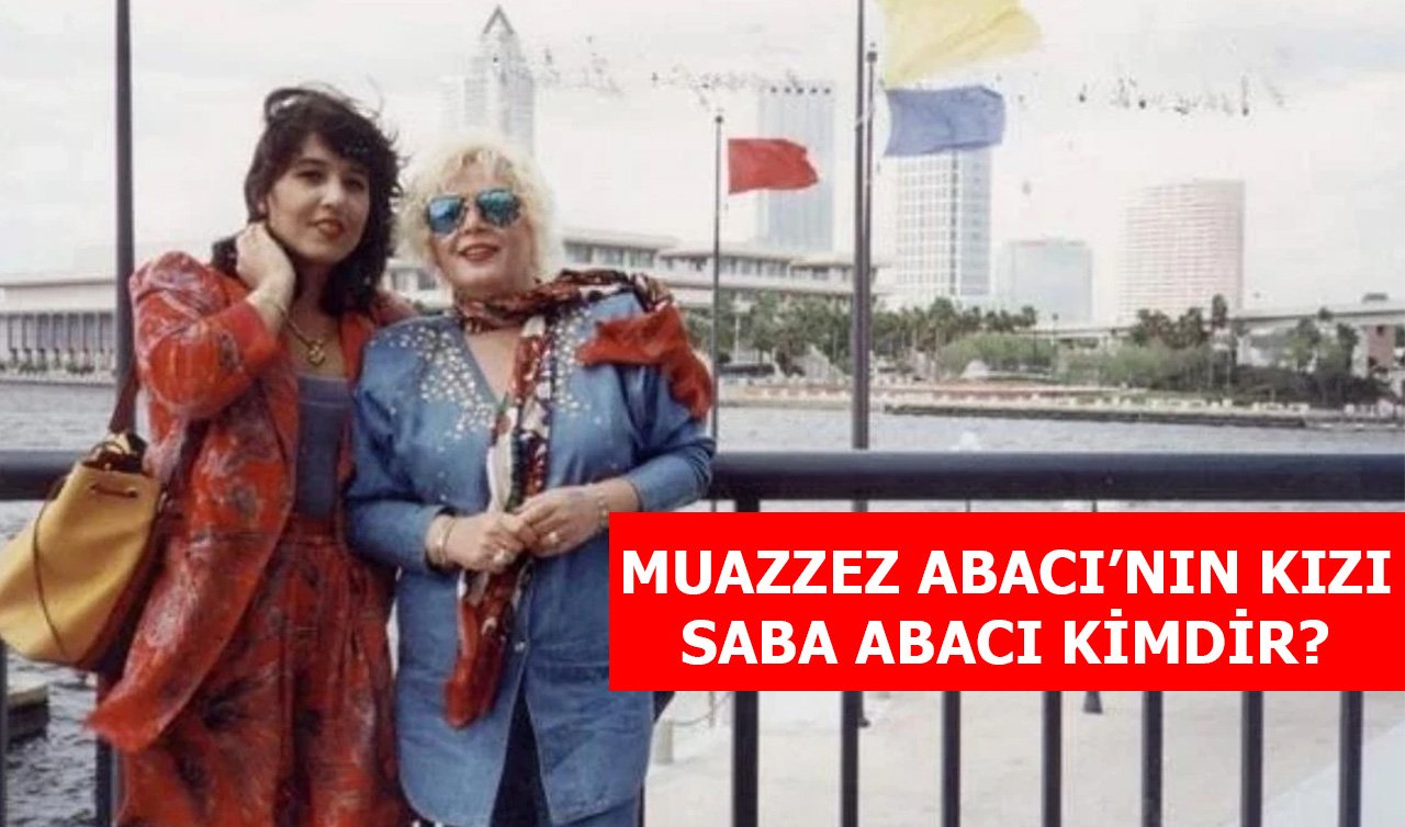 Saba Abacı kimdir? Muazzez Abacı’nın kızı Saba Abacı kaç yaşında, nereli, ne iş yapıyor?