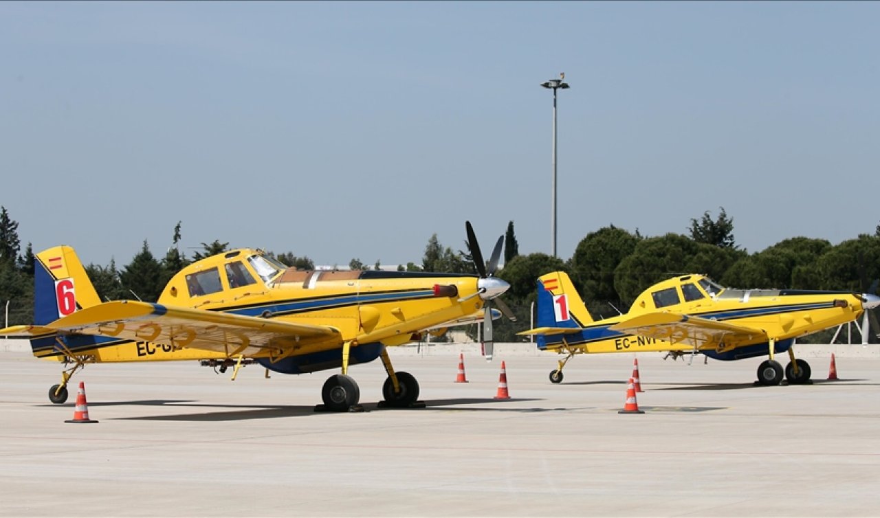 Orman Genel Müdürlüğüne ait yangın söndürme uçağı ile irtibat kesildi