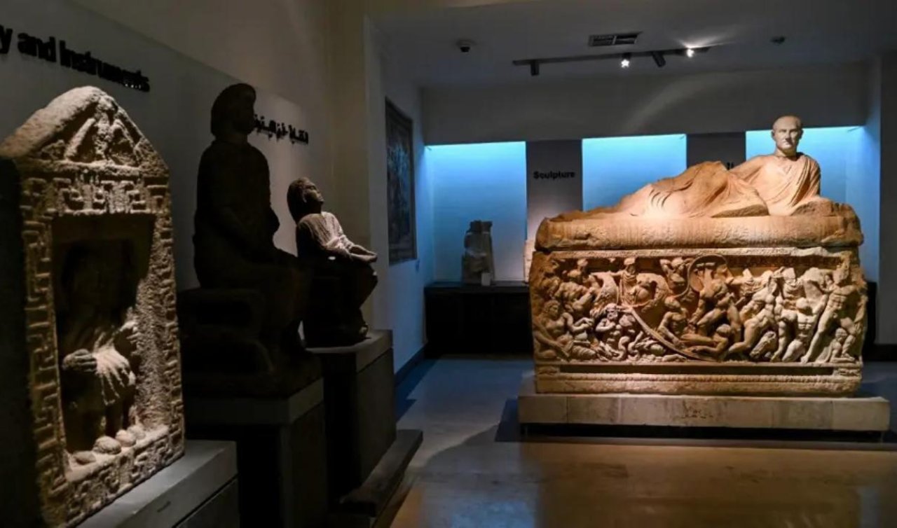 Şam Ulusal Müzesi’nde soygun: 6 heykel çalındı