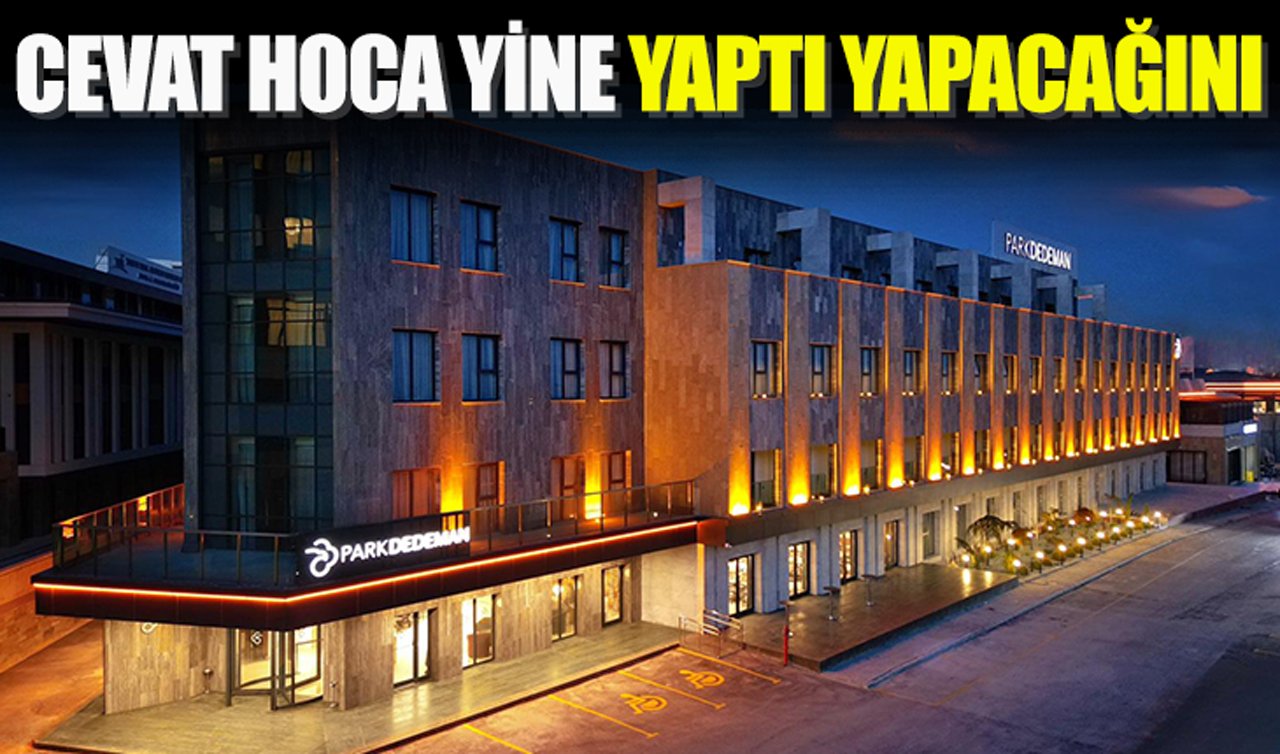 Cevat Hoca Yine Yaptı Yapacağını