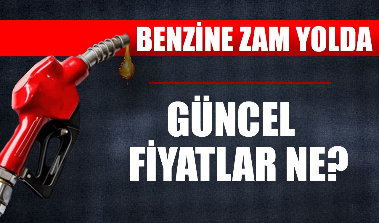 Benzine zam yolda!