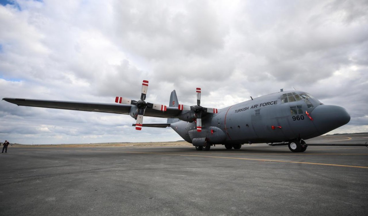 MSB: Envanterdeki C-130 uçaklarının uçuşları tedbiren durduruldu