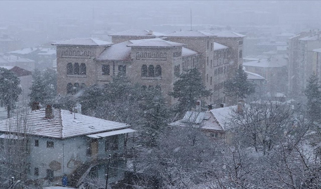 Yozgat’a kar yağacak mı? Yozgat’a kar ne zaman yağacak? Hangi illere kar yağacak?