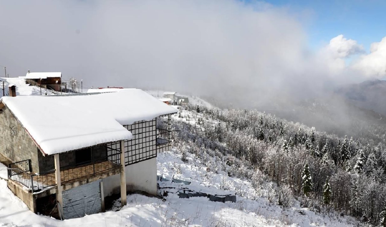  6 il için “sarı’’ uyarı: Sağanak ve kar yağışına dikkat
