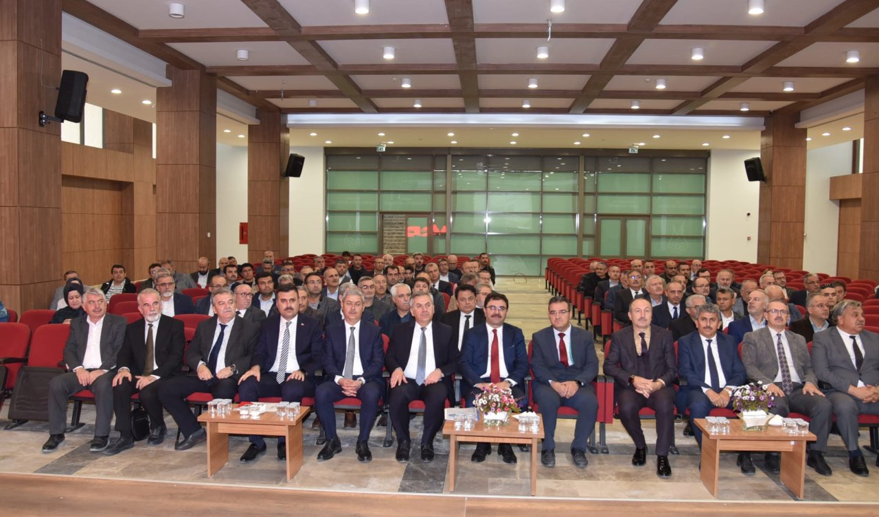 Din Öğretimi Genel Müdürü Dr. Ahmet İşleyen’den Konya programı