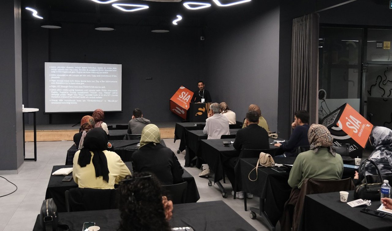 SİA’da “Selçuklu Şehirleri Keşif Programı’’ ilgi gördü