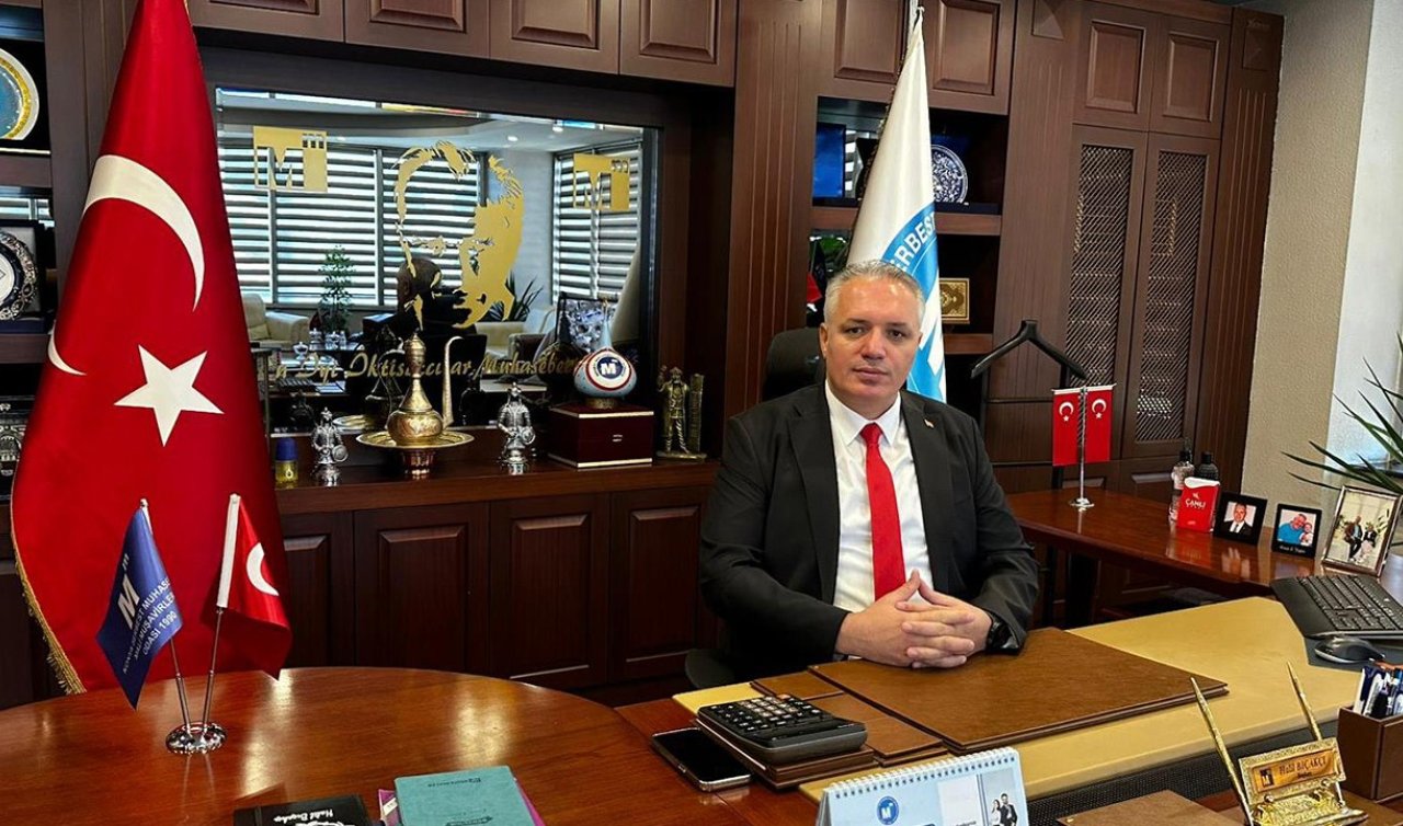 Konya SMMMO’da Halil Bıçakçı başkanlığında yeni dönem başladı