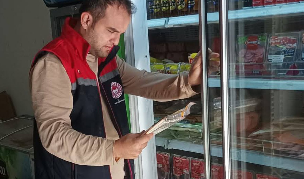 Konya’da gıda güvenliği denetimleri sürüyor