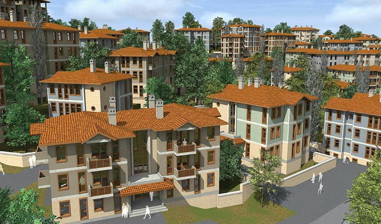 500 bin sosyal konut projesine 2 milyon 879 bin kişi başvurdu