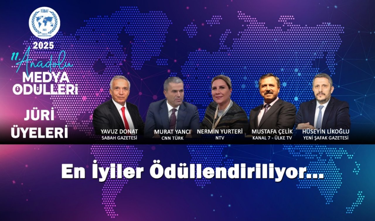 11. Anadolu Medya Ödülleri jürisi belli oldu