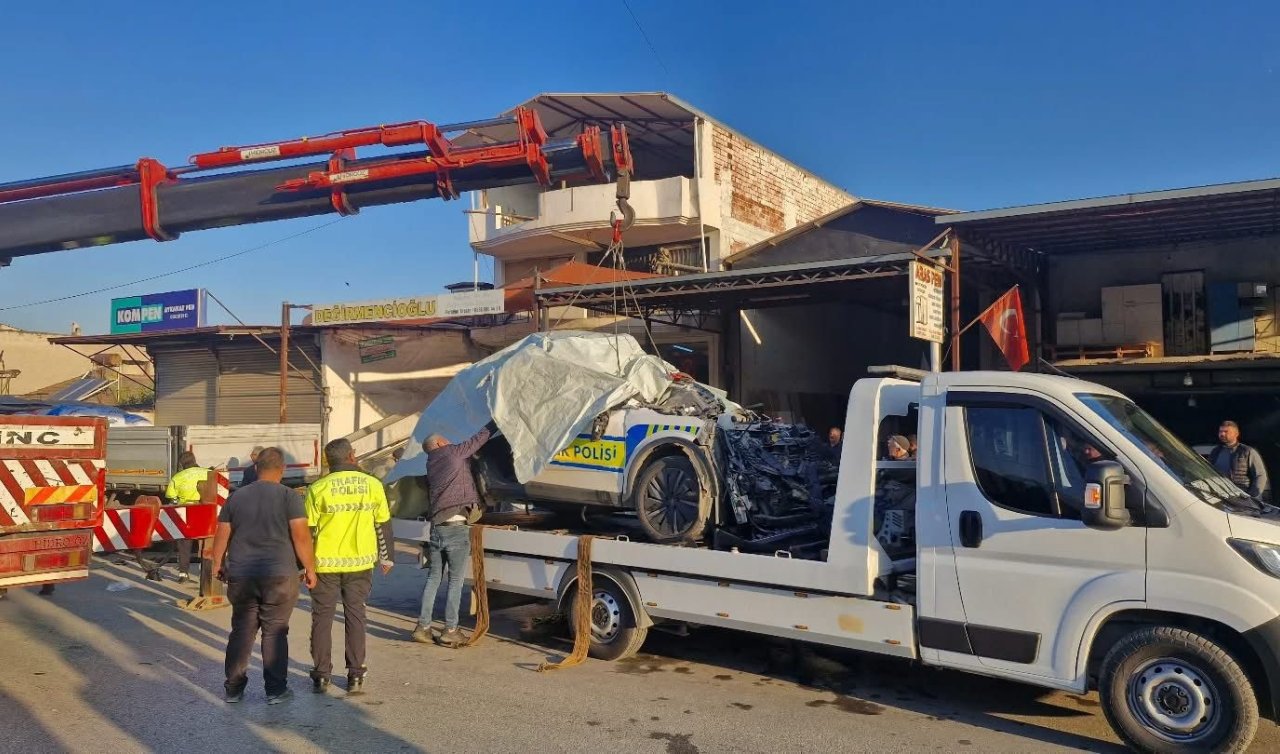 Trafik kazasında şehit olan polis memurunun kimliği belli oldu