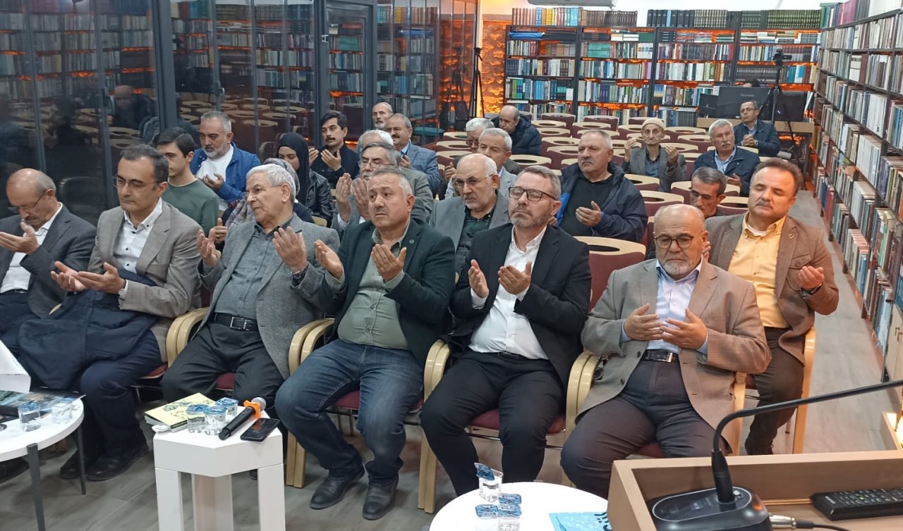 Bir Konya münevveri: Mehmet Emin Eminoğlu TYB’de anıldı