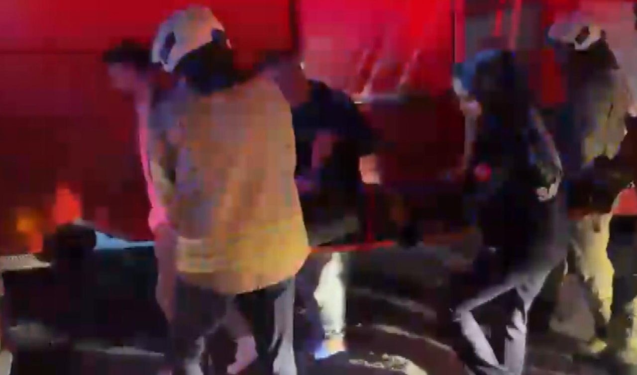 Metro inşaatında göçük meydana geldi! 1 ölü 4 yaralı