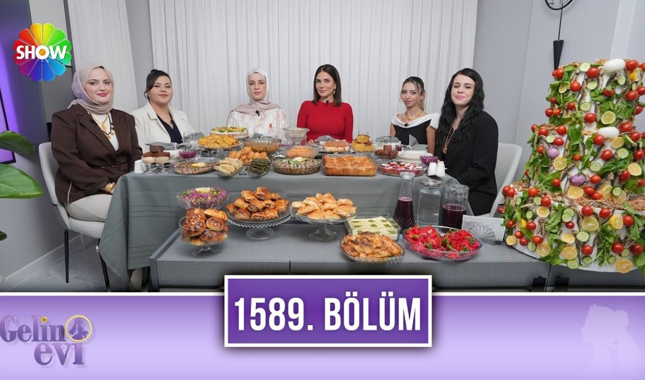 Gelin Evi’nde iki gelin birinciliği paylaştı! 14 Kasım Bu hafta Gelin Evi birincisi kim oldu? Bahar, Gizem, Nisa, Ecre, Ayşegül arasından hangisi birinci oldu?