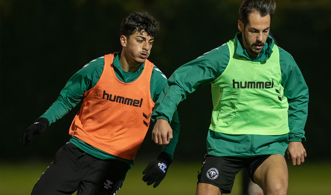 Anadolu Kartalı Antalya mesaisinde