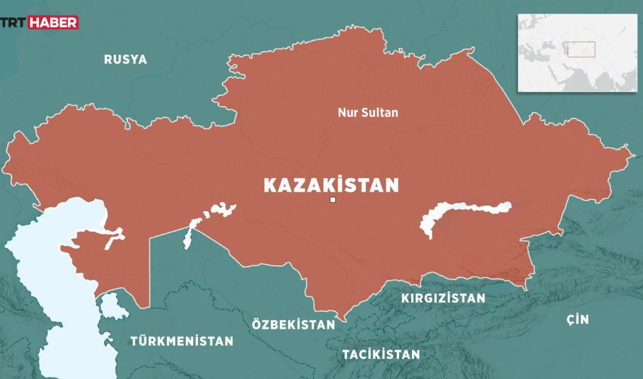 ABD Kazakistan petrolünün taşındığı Hazar Boru Hattı’na yönelik yaptırımları kaldırdı