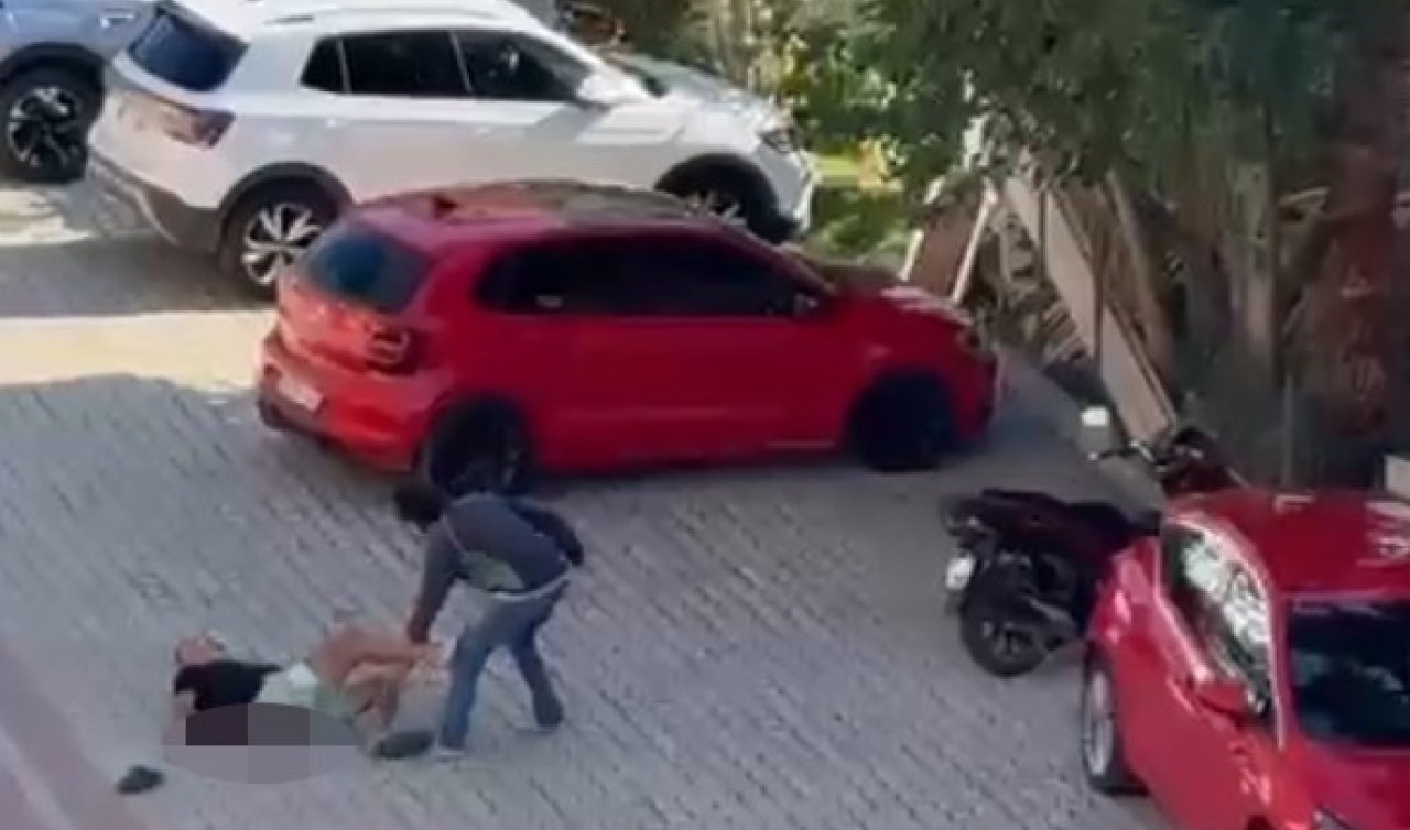  Yaşlı adamı sokak ortasında defalarca bıçaklayıp öldürdü: O anlar kamerada