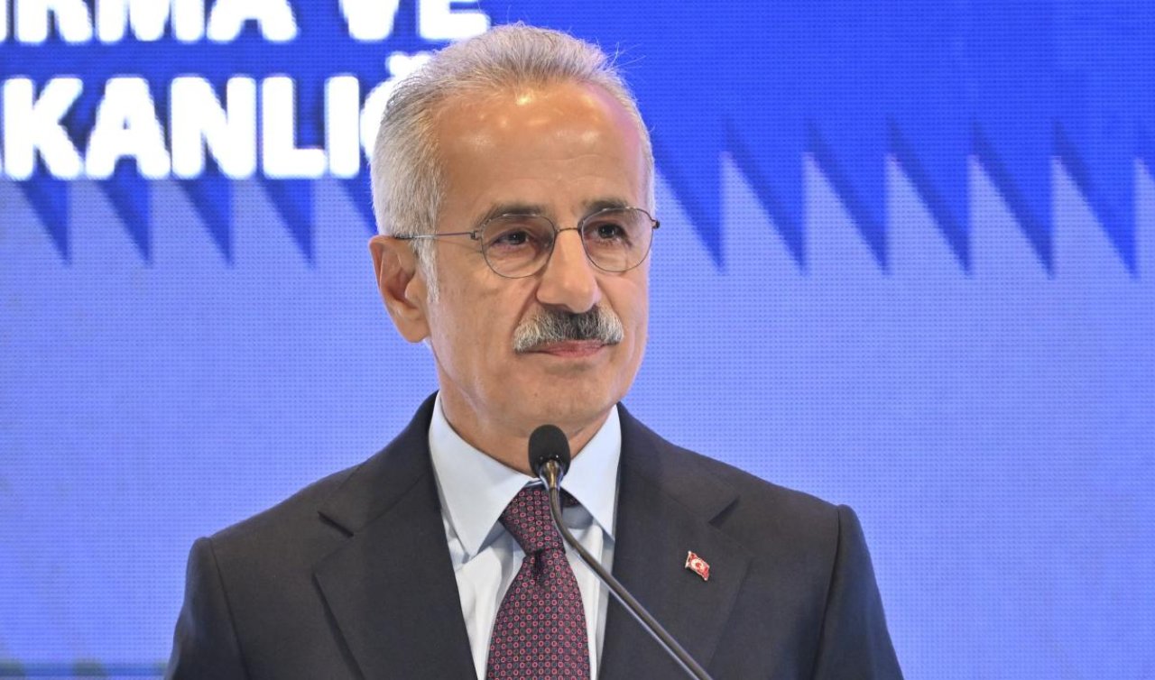Bakan Uraloğlu: 300 milyar dolarlık ulaştırma ve altyapı yatırımı yaptık
