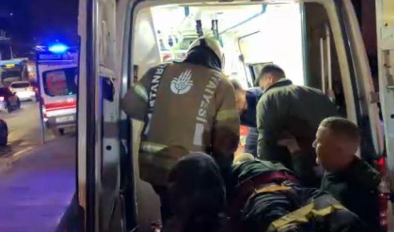 Metro inşaatında göçük meydana geldi! Altında kalanlar var!