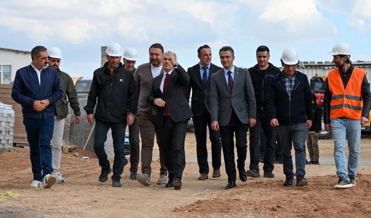 Konya Valisi Akın’dan Kulu’ya ziyaret