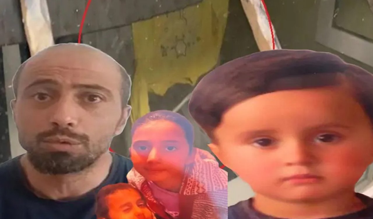 Üç çocuğunu boğup bıçaklayarak öldürdü! Katil babanın başuçlarına bıraktığı notlar şoke etti