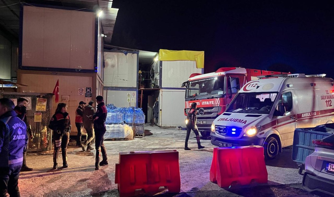 Metro inşaatındaki kazaya ilişkin 2 tutuklama talebi