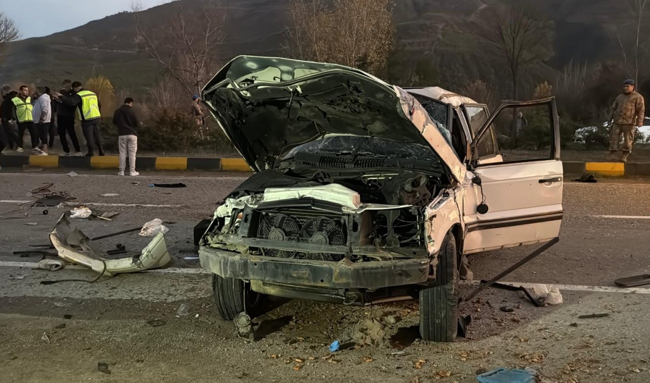 Cip takla attı! Anne-oğul öldü ve 7 yaralı