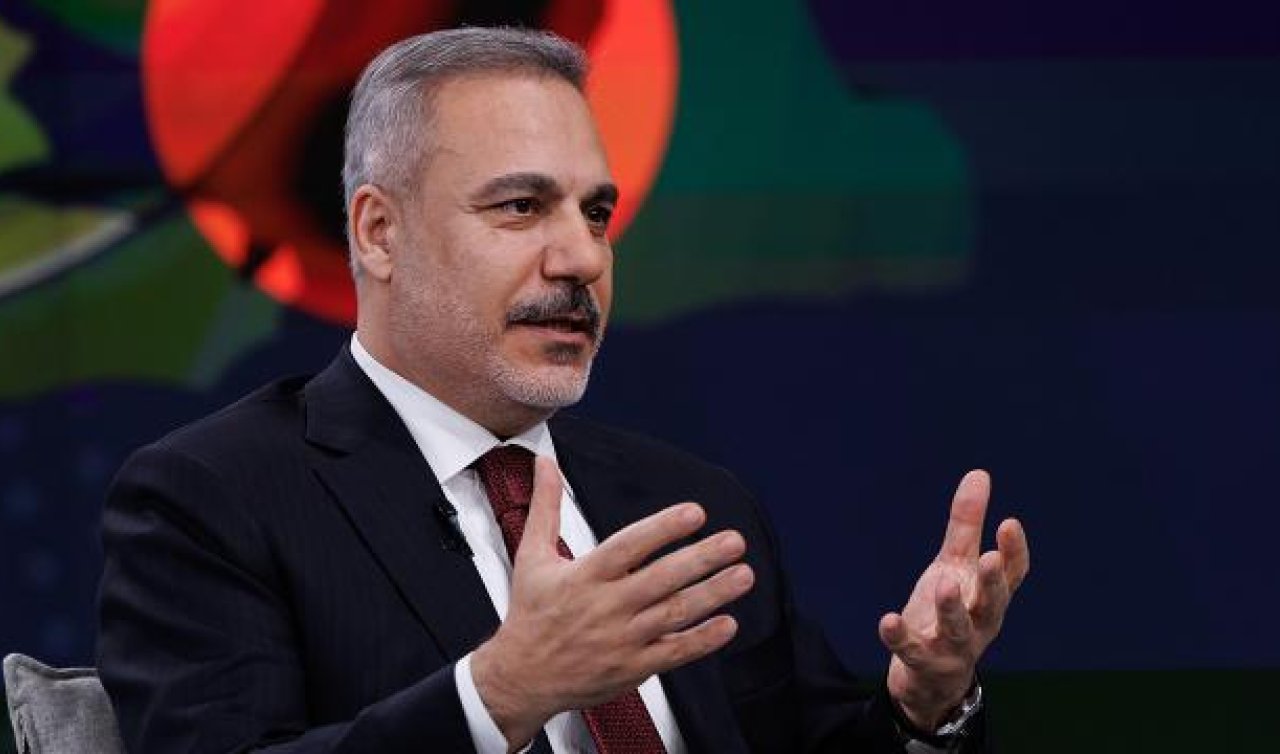 Fidan’dan “Gazze” mesajı: Türkiye elini taşın altına koymaya hazır