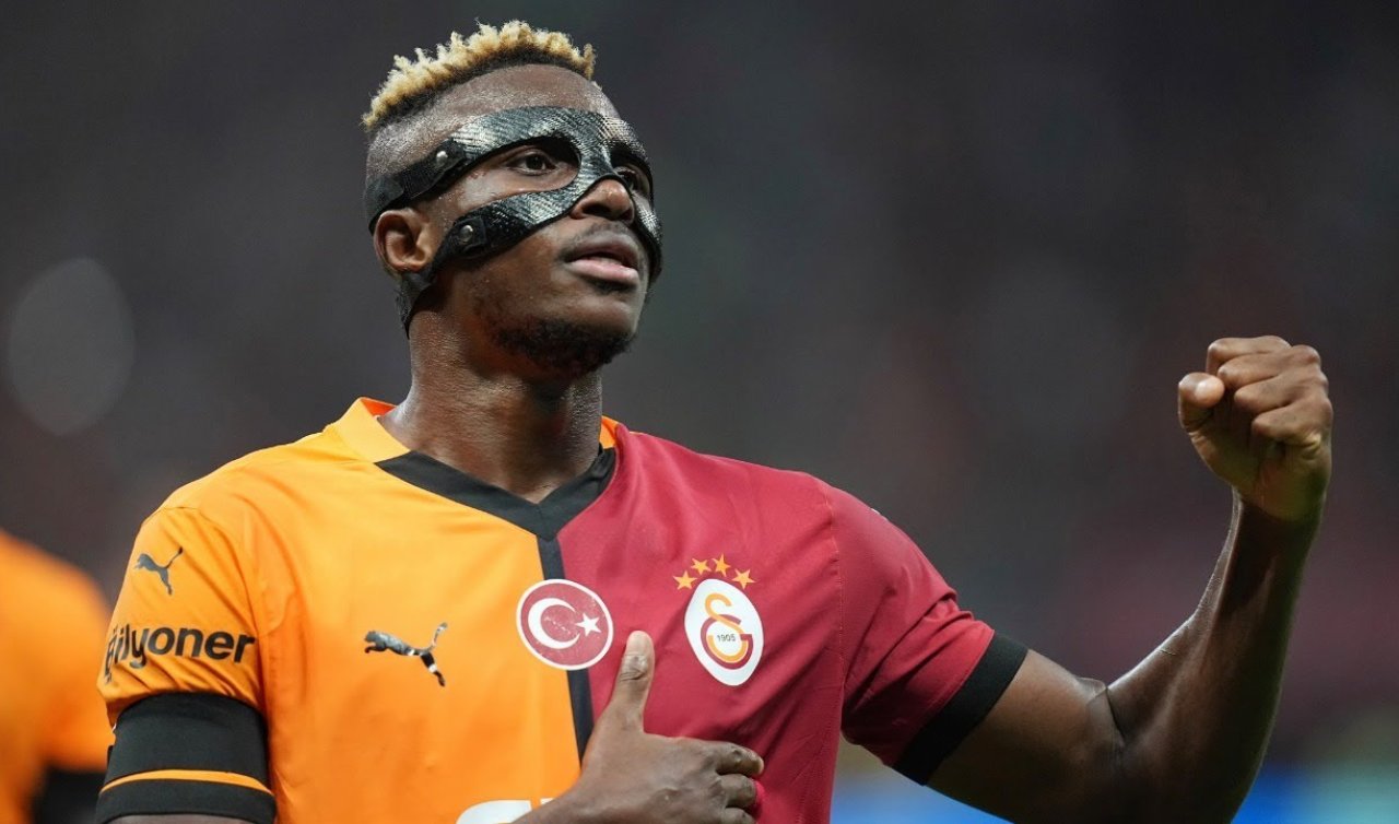 Osimhen Nijerya Kongo maçında oynuyor mu, ilk 11’de mi, yedek mi?