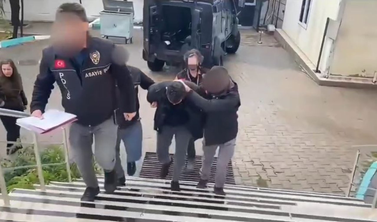 Evine gelen kişiyi baltayla öldürdü! Şüpheli tutuklandı