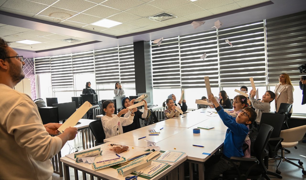 Selçuklu Gelişim ve Teknoloji Akademisi’nde ara tatil dolu dolu geçti
