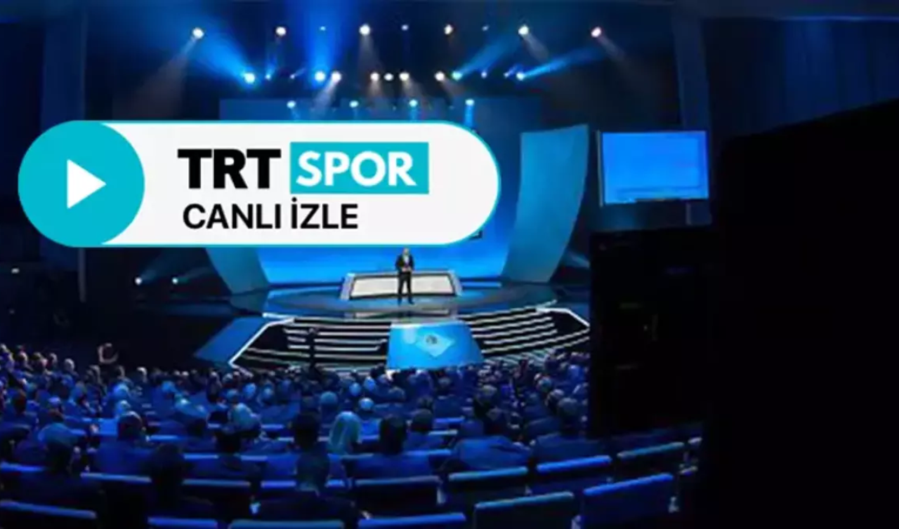 TRT Spor CANLI izle! TRT Spor kesintisiz donmadan şifresiz canlı maç izleme linki!
