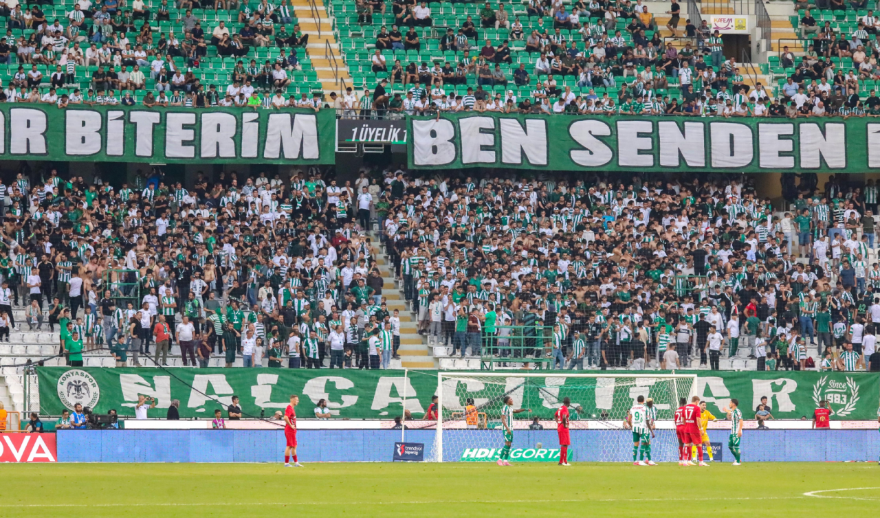 Türk futbolundaki seyirci rakamları belli oldu: Konyaspor 6. sırada