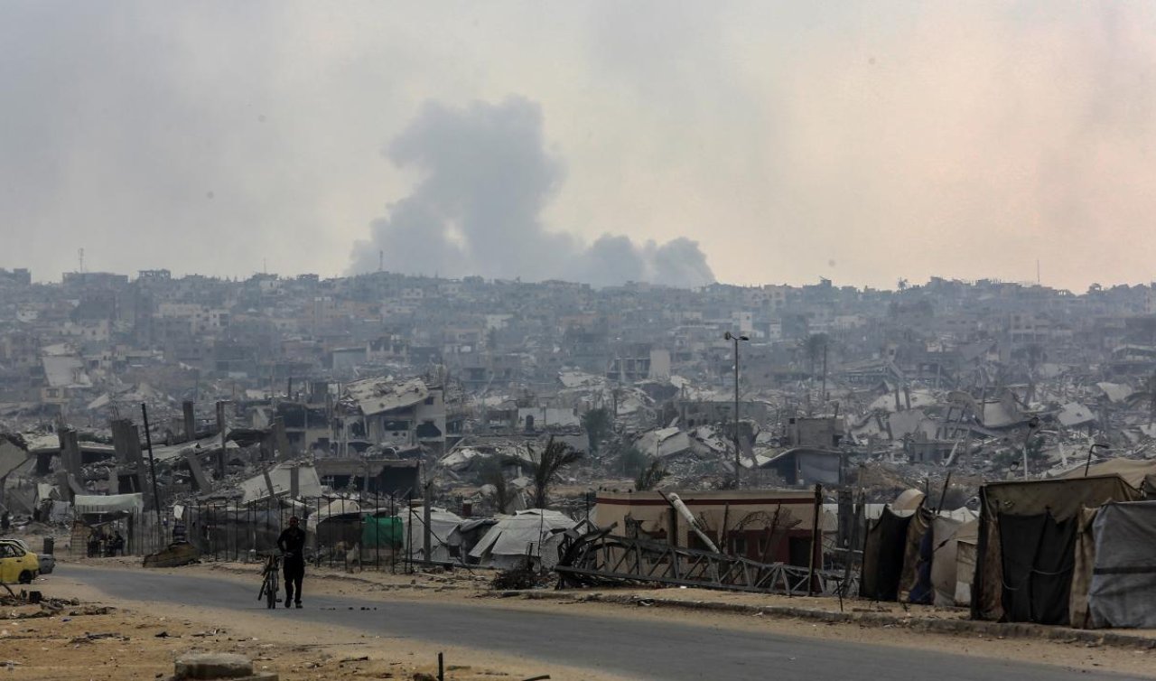 Katil İsrail’in Gazze’ye saldırılarında can kaybı 69 bin 483’e yükseldi