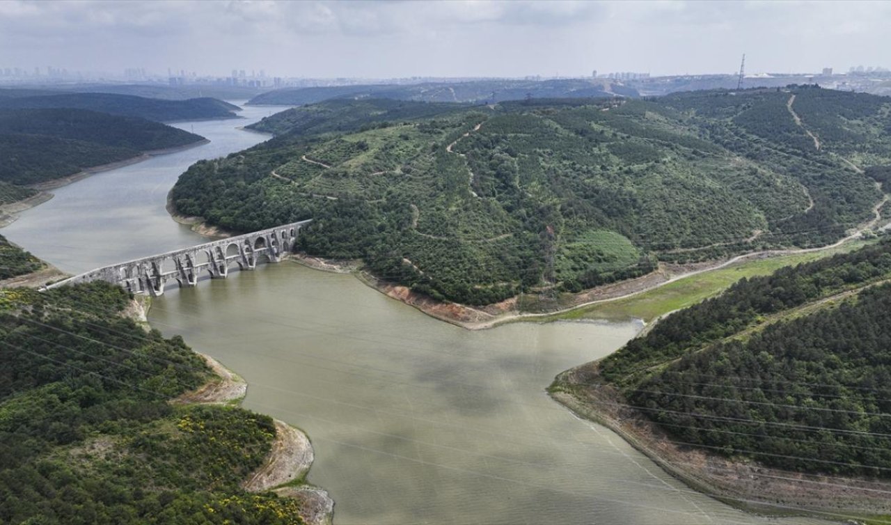 İSKİ Baraj Doluluk Oranı 17 Kasım 2025! İSKİ Baraj Doluluk Oranları 2025