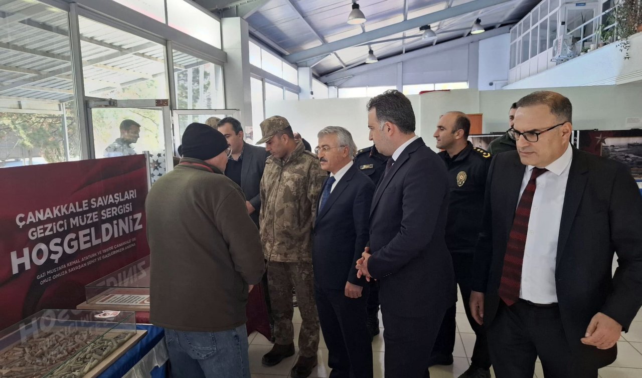 Çanakkale Gezici Müzesi Akşehir’de