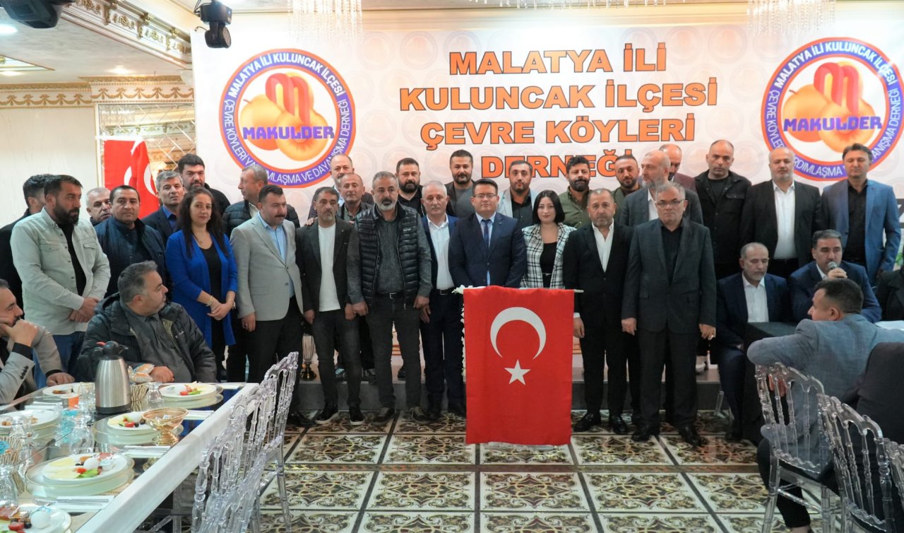 İstanbul’da Kuluncak rüzgarı: MAKULDER kongresi yoğun katılımla gerçekleştirildi