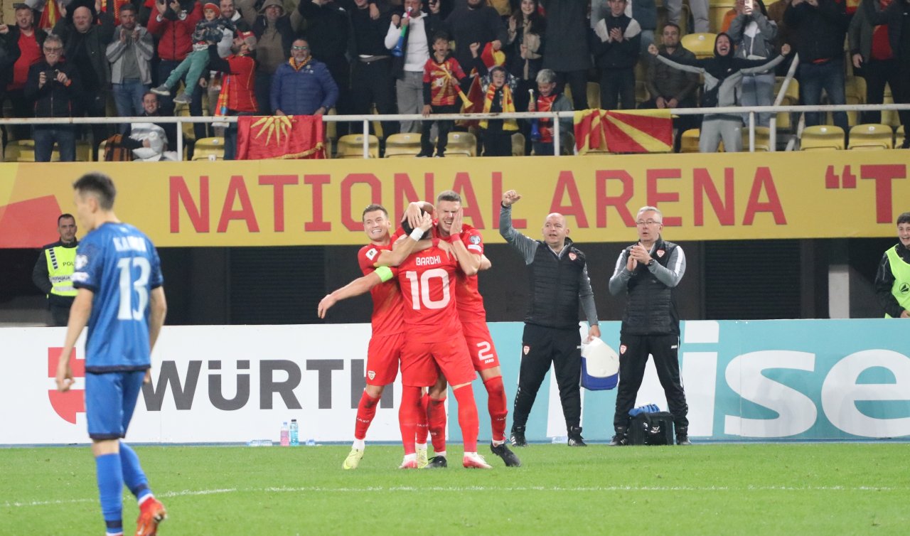 Bardhi’nin Makedonya’sı Galler sınavında