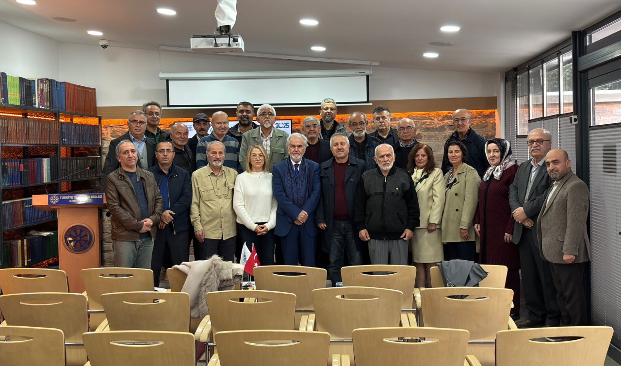 TYB Konya Şubesi’nde “Mevsim Hep Acıbahar’’ konuşuldu